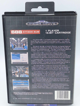 688 Attack Sub